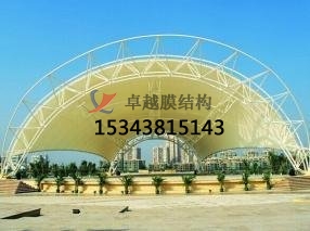 膜結(jié)構主席臺案例六