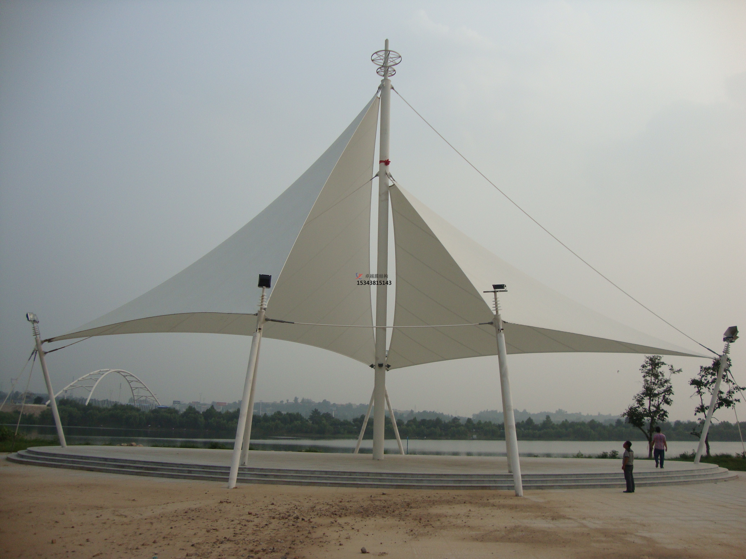 新鄉(xiāng)<font color='red'>膜結(jié)構(gòu)景觀</font>【生產(chǎn)廠家】