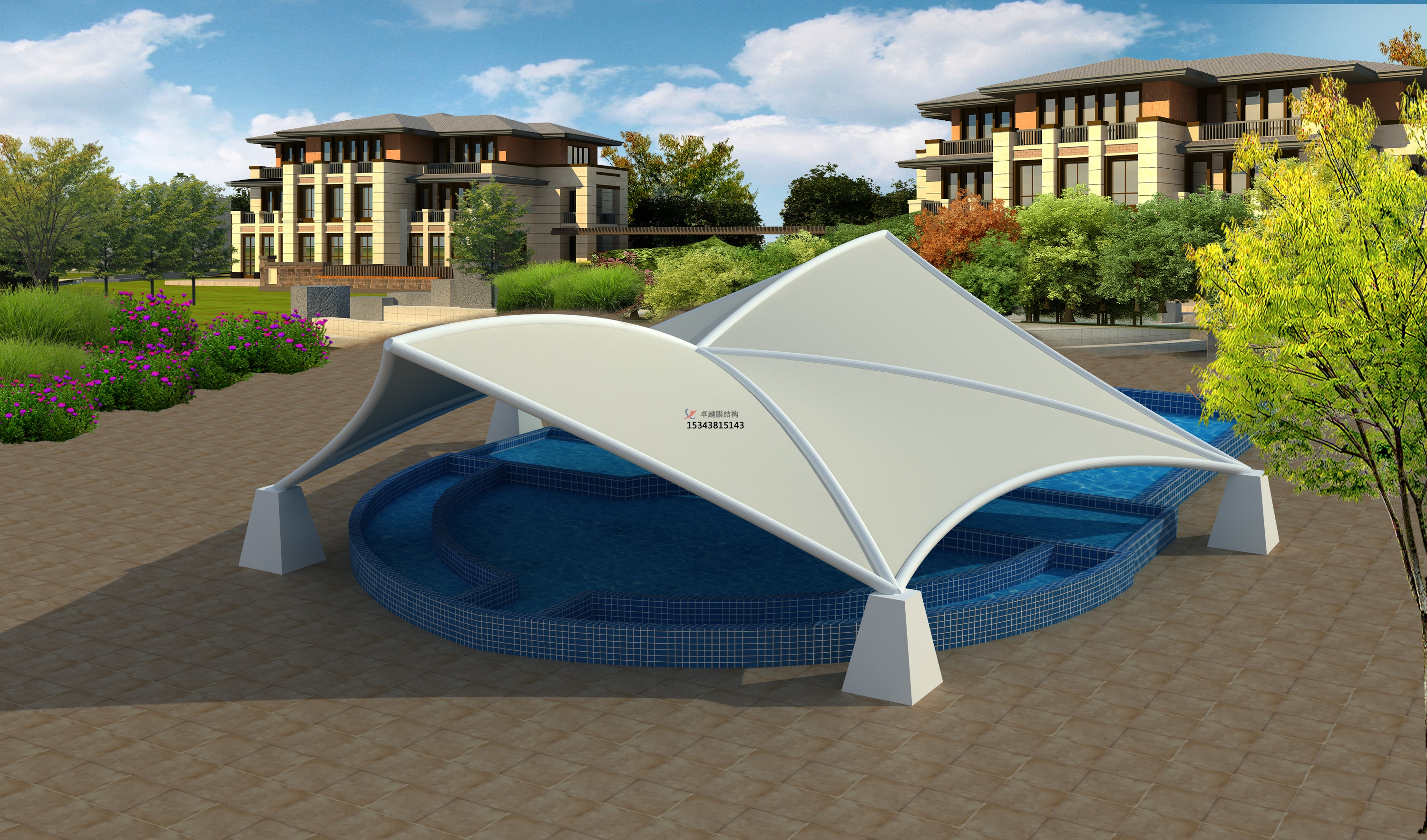 義馬<font color='red'>膜結(jié)構(gòu)景觀</font>【生產(chǎn)廠家】