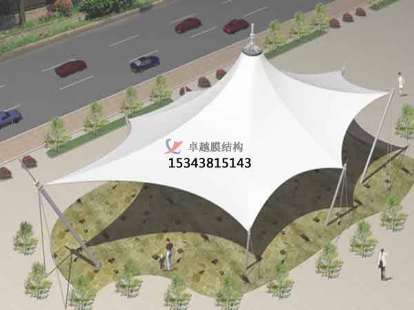膜結(jié)構(gòu)遮陽雨棚車棚！