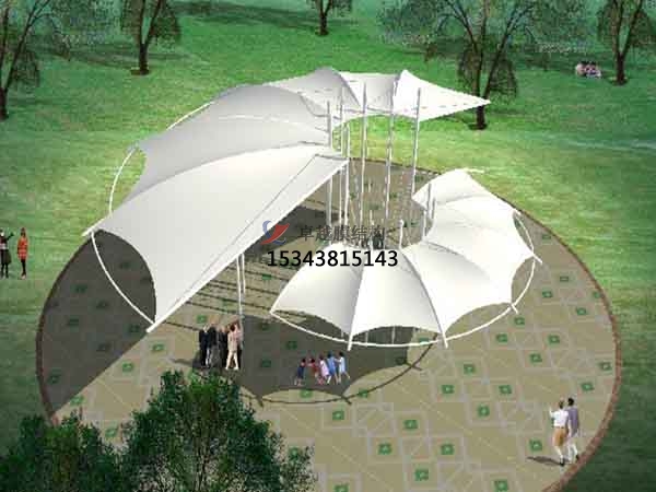 膜結(jié)構(gòu)罩棚在裁剪的時(shí)候要注意什么？ 　　