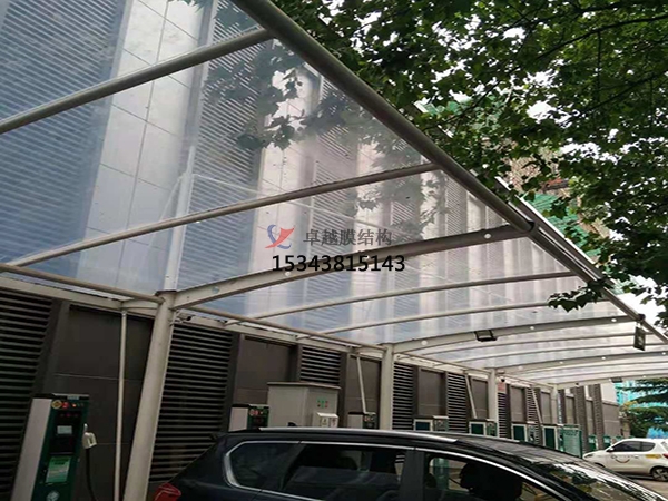 大關膜結構停車棚【雨棚遮陽棚生產(chǎn)安裝】