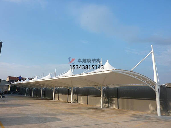 威信膜結構停車棚【雨棚遮陽棚生產(chǎn)安裝】