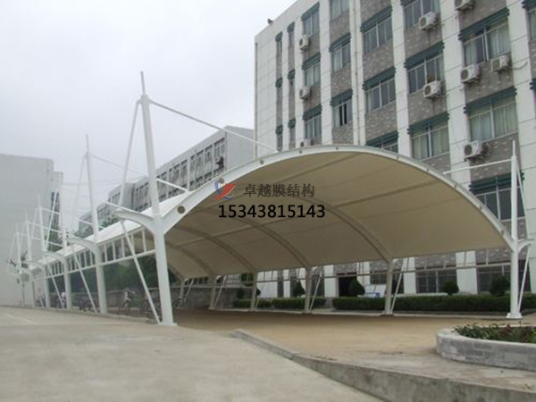 西盟膜結構停車棚【雨棚遮陽棚生產(chǎn)安裝】