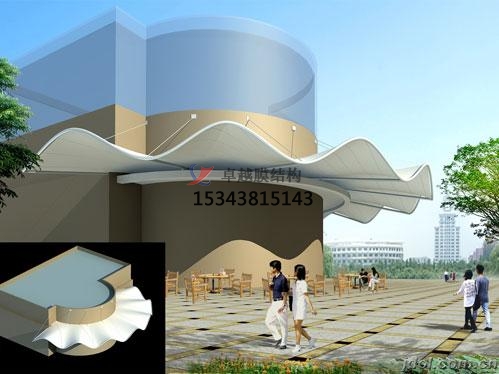 濟源膜結(jié)構(gòu)景觀【張拉膜景觀】承包安裝價格