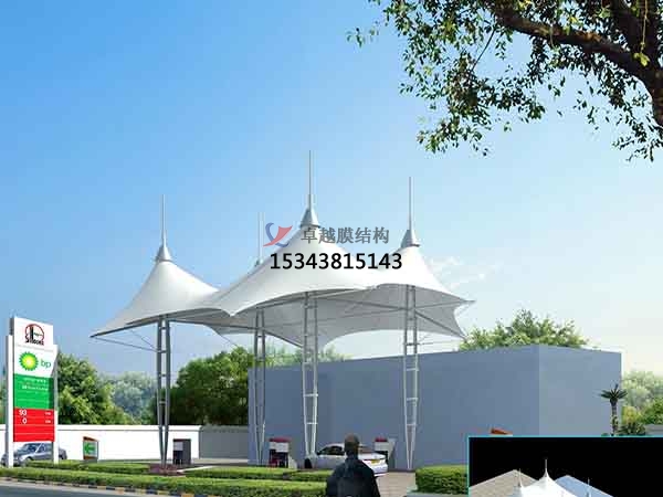 加油站膜結(jié)構(gòu)具備哪些優(yōu)勢？