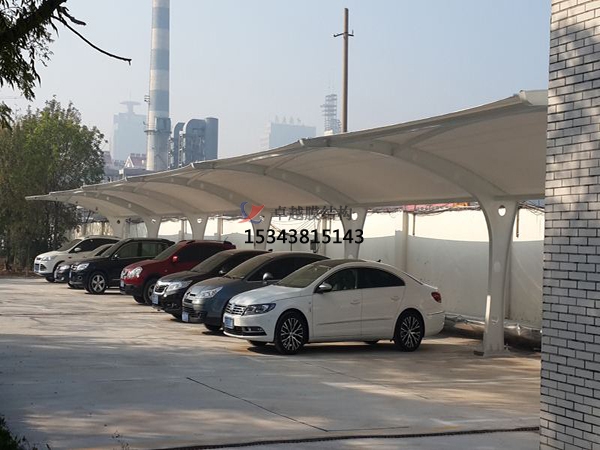 深圳膜結(jié)構(gòu)【充電站雨棚】停車棚設計安裝