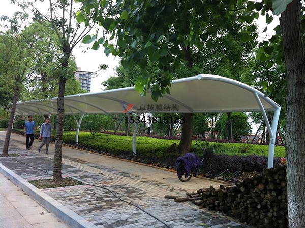 膜結(jié)構(gòu)雨棚遮陽(yáng)棚效果怎么樣？