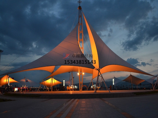張拉膜景觀價格多少錢？