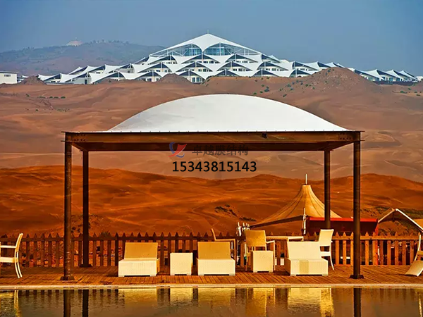 搭建膜結(jié)構(gòu)雨棚的注意事項！