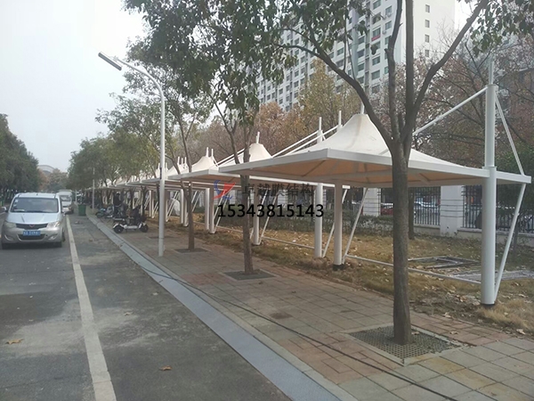 膜結構自行車棚哪家好？