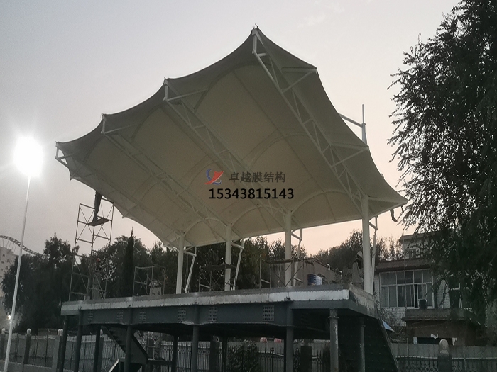 安陽高新區(qū)三小膜結(jié)構主席臺