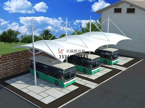 膜結構停車棚主要應用在哪些環(huán)境？