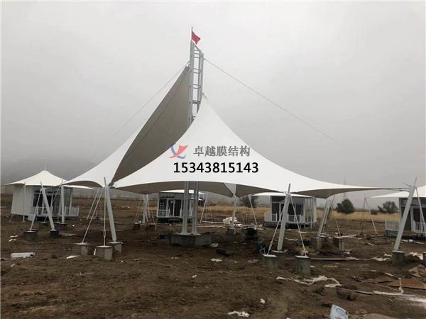 肅北<font color='red'>膜結(jié)構(gòu)景觀</font>【張拉膜景觀】總代直銷(xiāo)