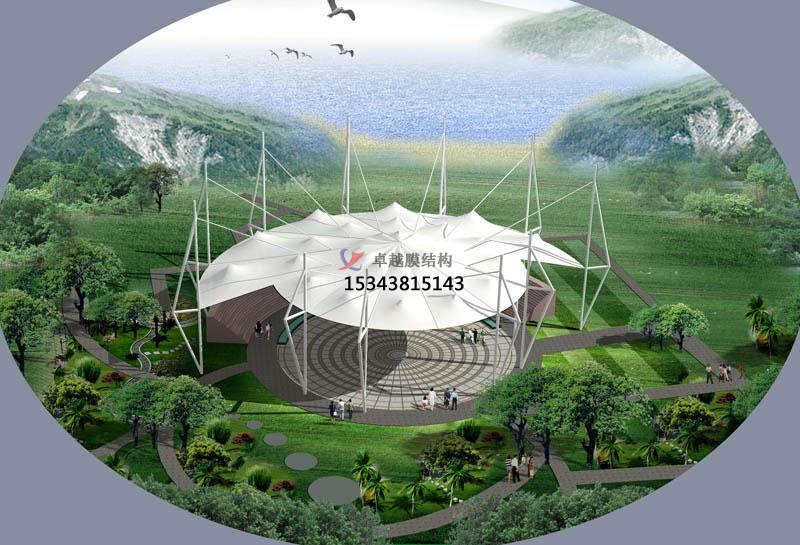 玉門(mén)<font color='red'>膜結(jié)構(gòu)景觀</font>【張拉膜景觀】哪家比較好