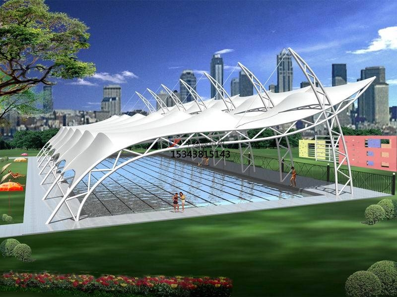 洛陽膜結(jié)構(gòu)<font color='red'>水上樂園</font>雨棚【膜結(jié)構(gòu)設計】