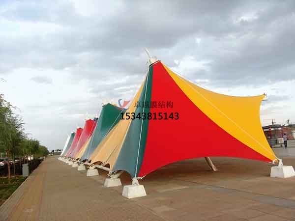 張拉膜建筑使用中如何維護？