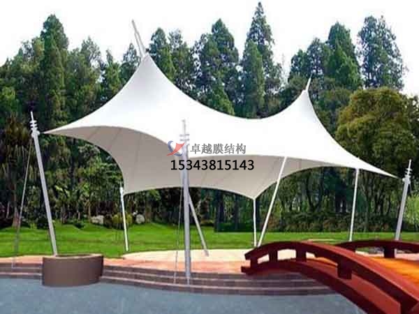 大同商業(yè)廣場<font color='red'>張拉膜結(jié)構(gòu)</font>景觀棚/雨棚設(shè)計搭建