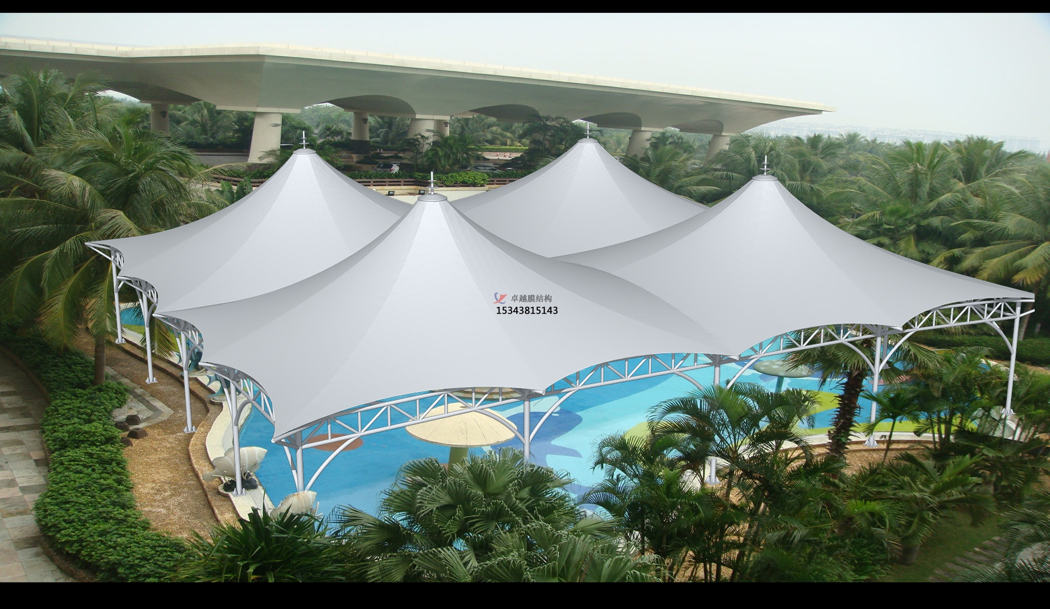 呼和浩特膜結(jié)構(gòu)游樂(lè)場(chǎng)/<font color='red'>水上樂(lè)園</font>/造浪池/游泳池/兒童樂(lè)園遮陽(yáng)棚廠家【膜結(jié)構(gòu)施工】