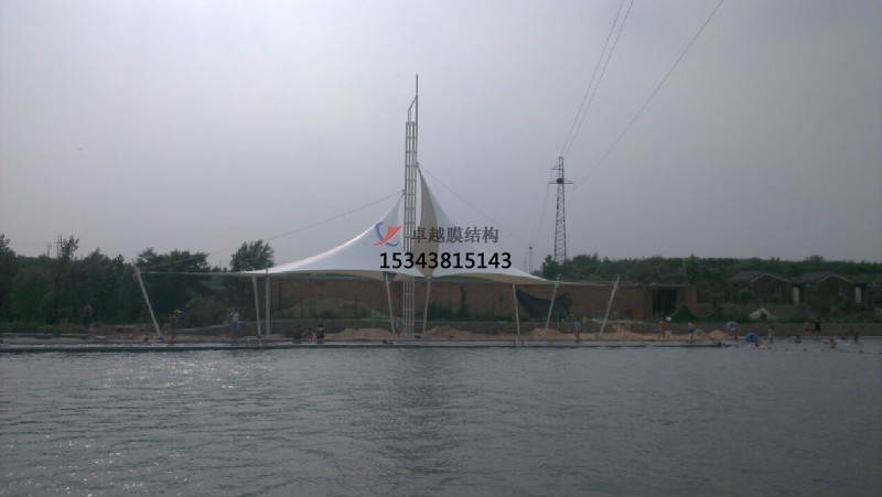 石河子膜結(jié)構(gòu)游樂場/<font color='red'>水上樂園</font>/造浪池/游泳池/兒童樂園遮陽棚廠家【膜結(jié)構(gòu)設(shè)計(jì)】
