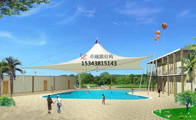 北屯膜結(jié)構(gòu)游樂場/<font color='red'>水上樂園</font>/造浪池/游泳池/兒童樂園遮陽棚廠家【膜結(jié)構(gòu)設(shè)計(jì)】