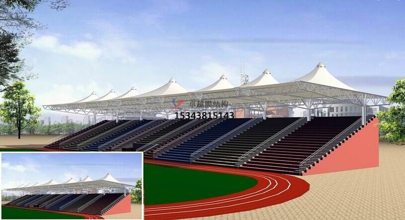 淮南風(fēng)雨操場(chǎng)雨棚