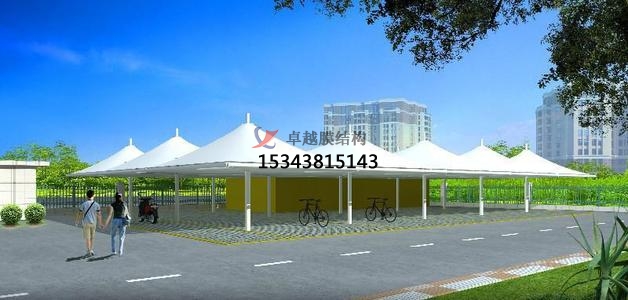 ?？诰坝^膜結(jié)構(gòu)遮陽(yáng)棚