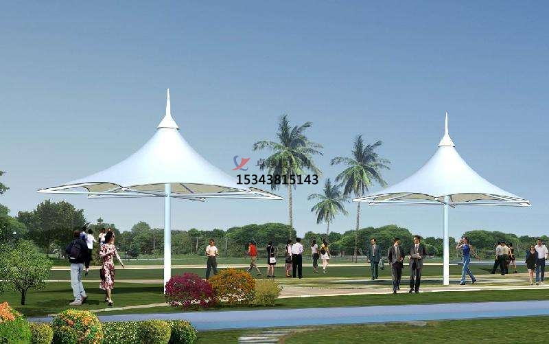 德宏景觀(guān)膜結(jié)構(gòu)遮陽(yáng)棚