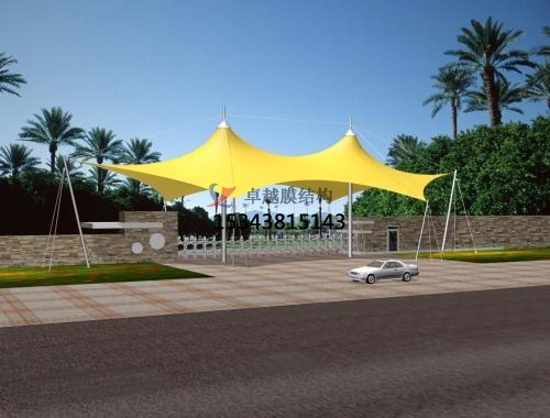 南平景觀(guān)膜結(jié)構(gòu)遮陽(yáng)棚