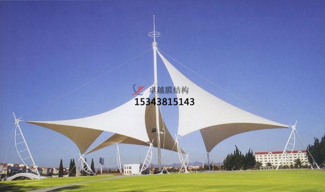 理想中的建筑物，就屬鄭州ETFE膜結(jié)構(gòu)