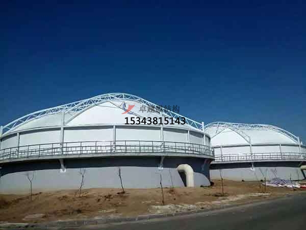 污水池反吊膜結構主要有哪幾種類型呢？