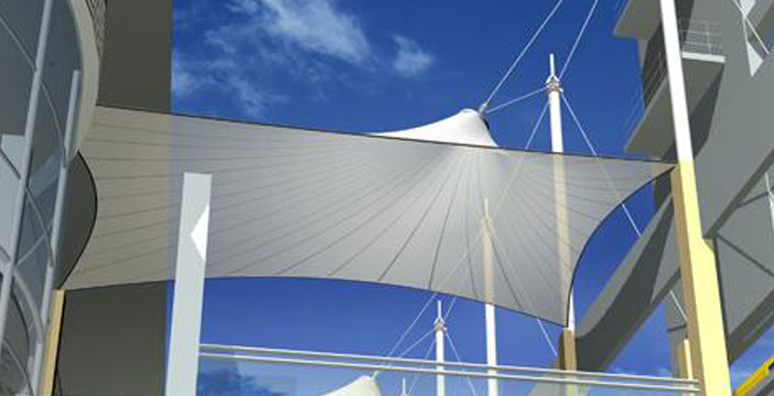 關(guān)于膜結(jié)構(gòu)建筑抗壓，抗震、抗臺(tái)風(fēng)的問(wèn)題