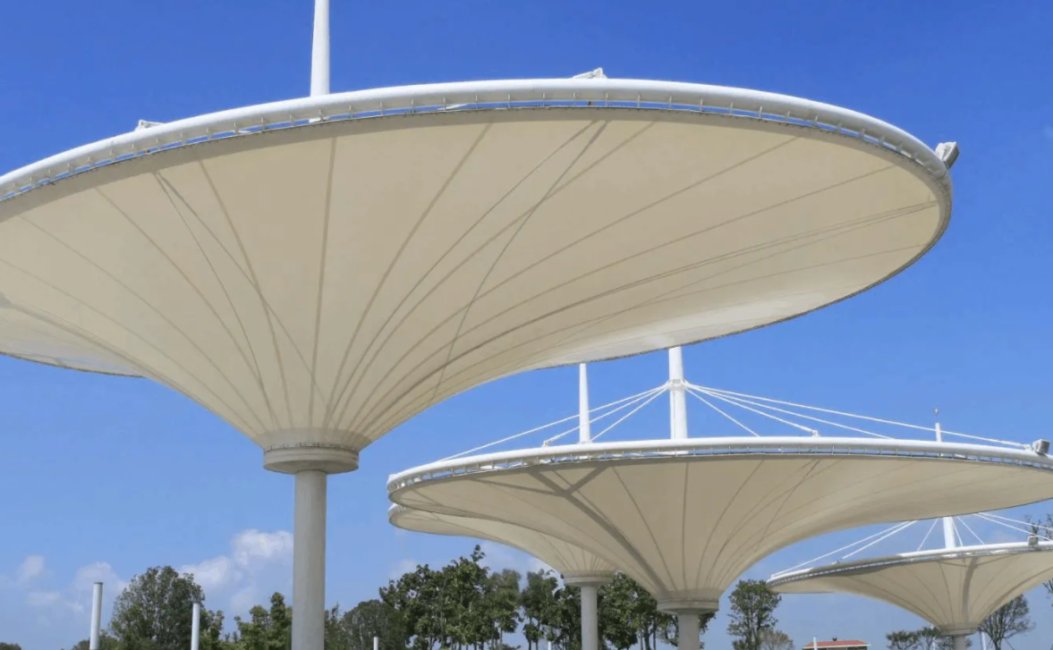 校園體育館膜結(jié)構，耐用是王道，實惠是關鍵