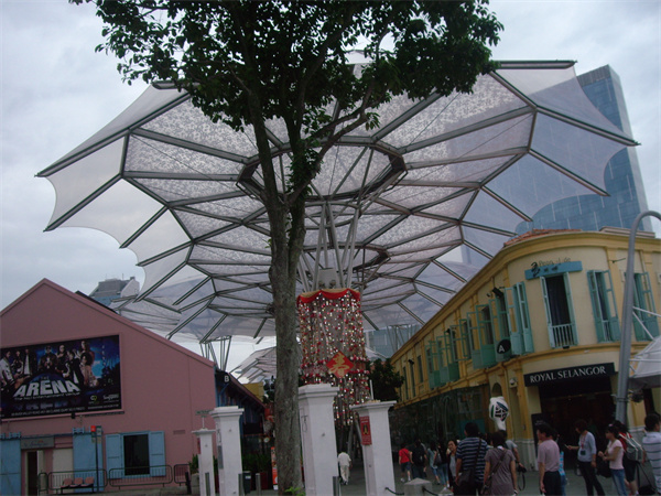 ETFE膜結構工程技術要求高不高？