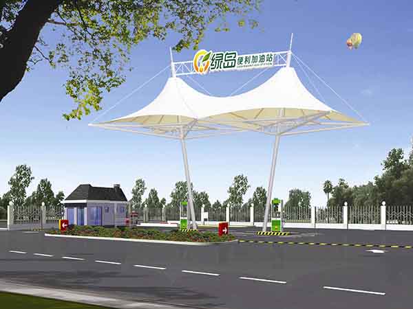 籃球場(chǎng)膜結(jié)構(gòu)使用時(shí)間長(zhǎng)，會(huì)發(fā)黃嗎？