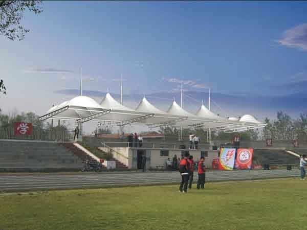 膜結(jié)構(gòu)體育場看臺你了解多少？