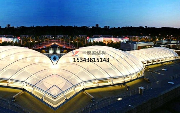 膜結(jié)構(gòu)丨ETFE建筑能抗臺風(fēng)嗎？