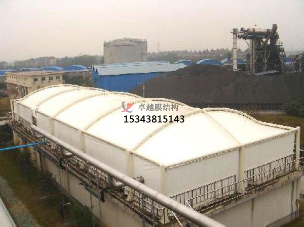 污水池加蓋膜空間的排煙形式有哪些呢？