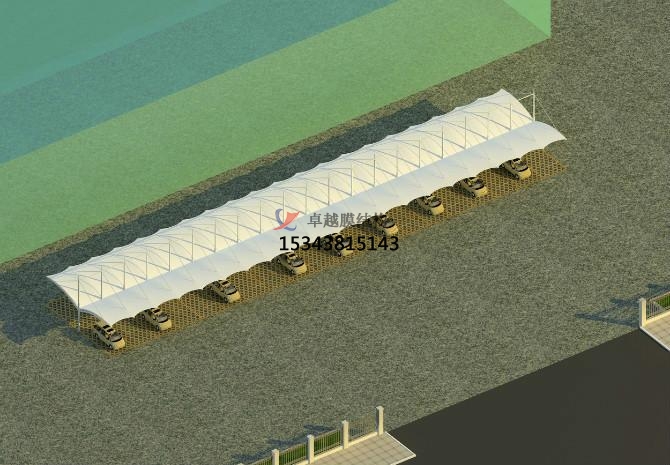 哪些因素影響著膜結(jié)構(gòu)車(chē)棚的美觀性？