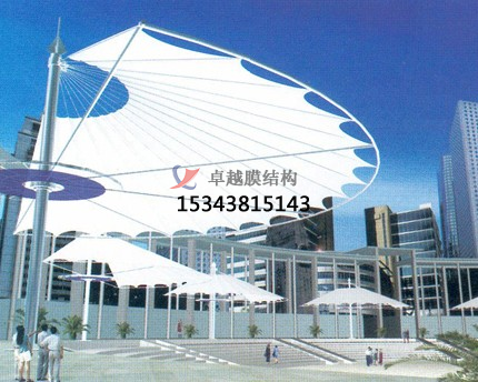 商業(yè)街膜結(jié)構(gòu)材質(zhì)一般可以用多久？