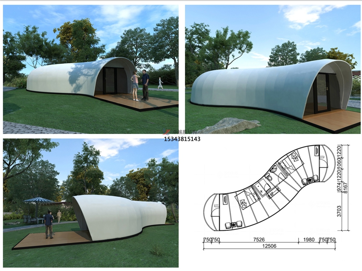 膜結(jié)構(gòu)膜材都有那種類型？