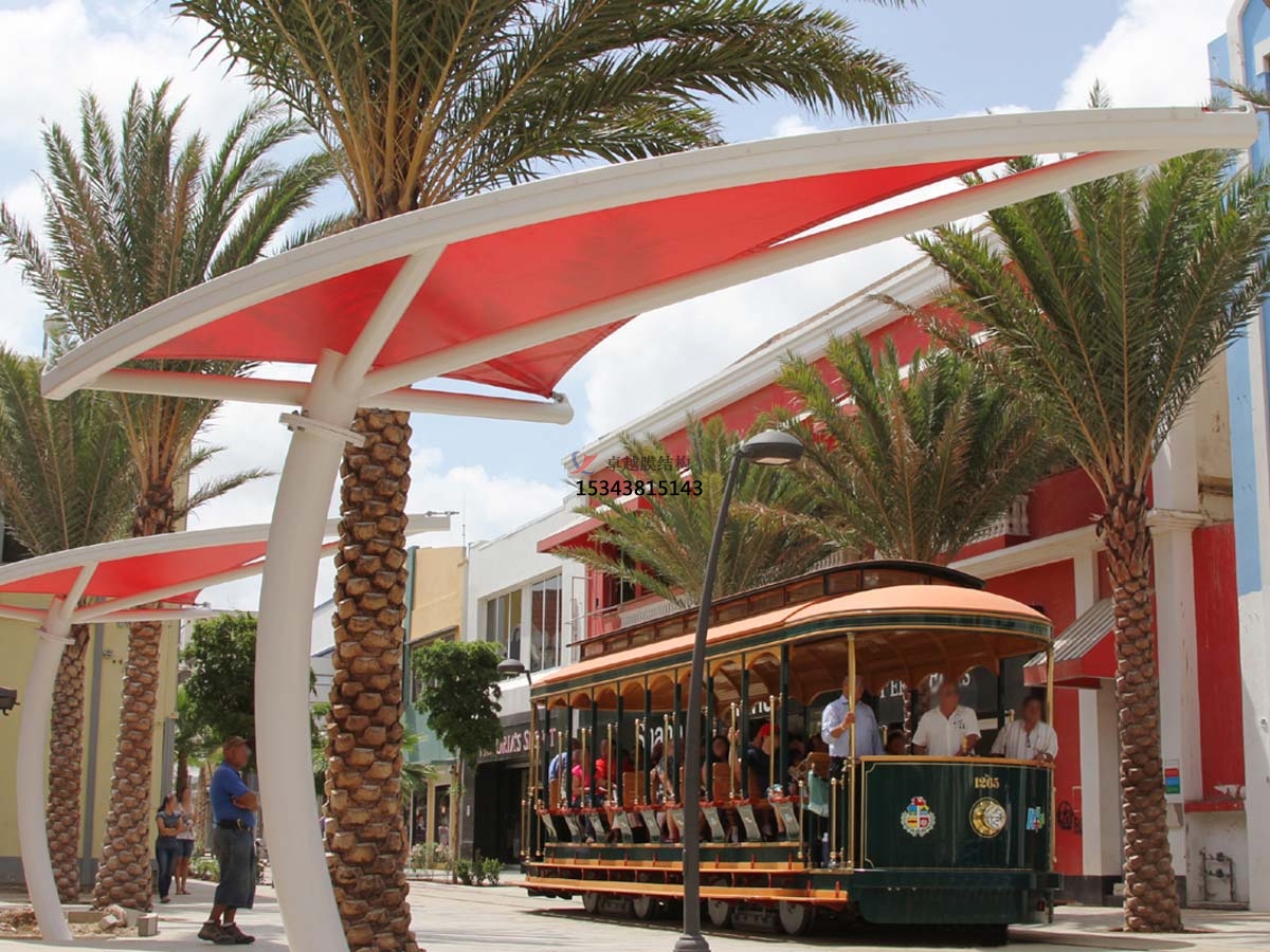 PVDF做遮陽棚可以嗎？