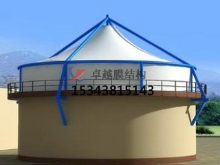 污水池加蓋反吊膜的三個設計重點！