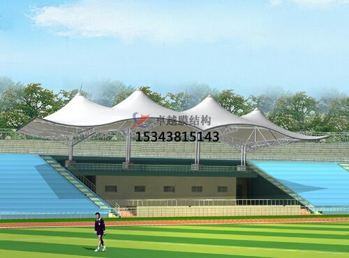  足球場膜結(jié)構(gòu)雨棚多久需要維護(hù)一次？