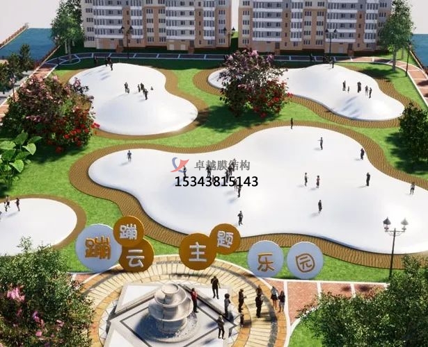 冬日讓娃玩的盡興，來(lái)蹦蹦云呀??！