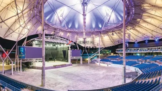 膜結(jié)構(gòu)、動(dòng)態(tài)遮陽(yáng)在減少碳排放中的作用