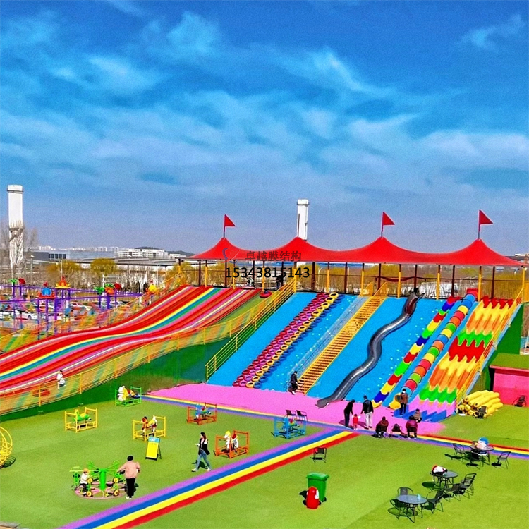 洛陽(yáng)戶(hù)外網(wǎng)紅親子樂(lè)園遮陽(yáng)棚生產(chǎn)