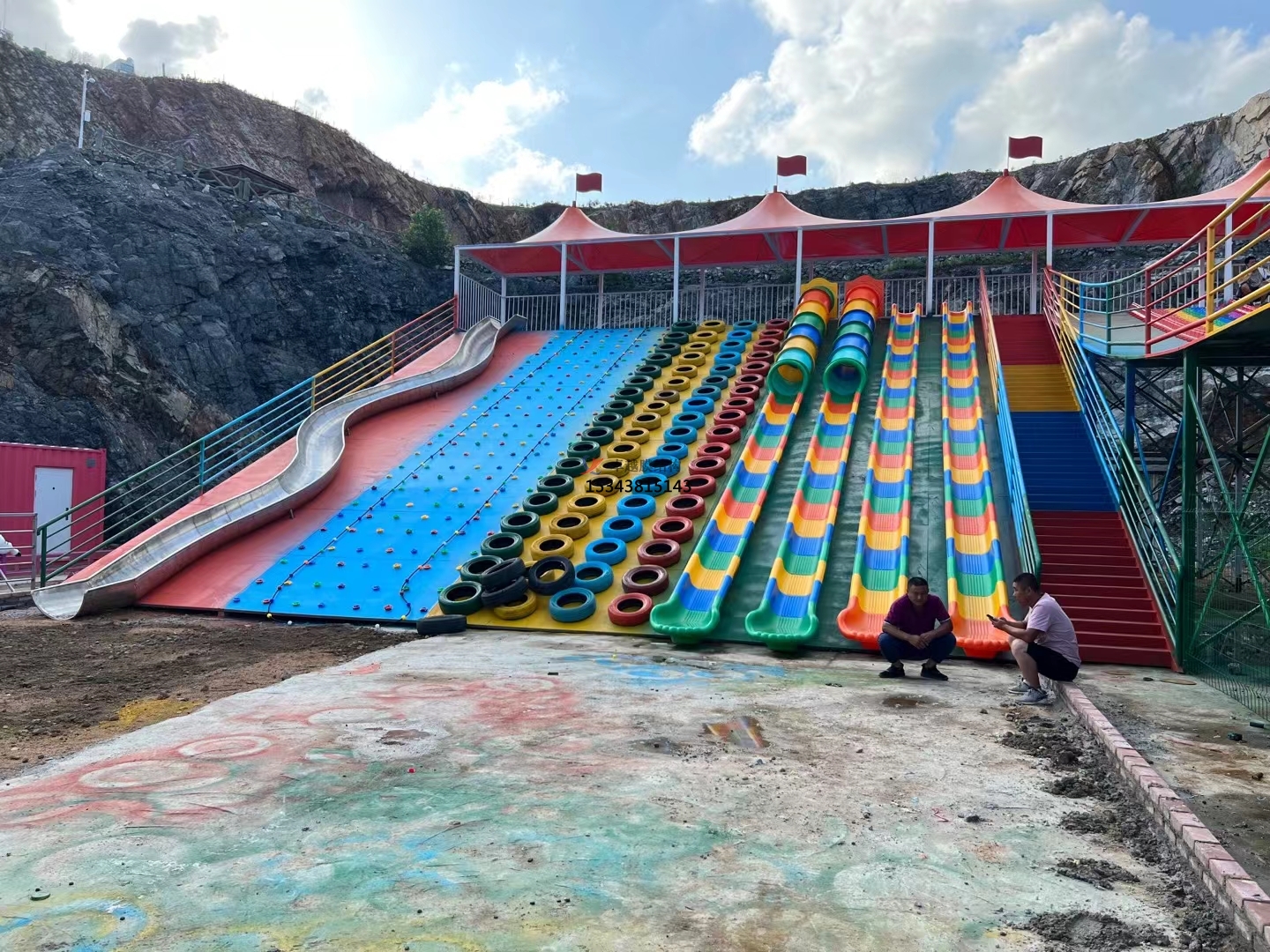 晉中滑世界橘紅色<font color='red'>張拉膜結(jié)構(gòu)</font>生產(chǎn)