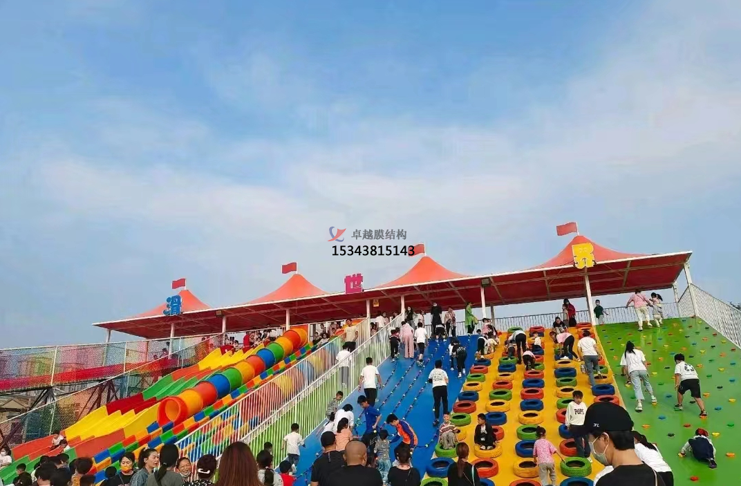 臨汾膜結構頂棚設計生產(chǎn)安裝