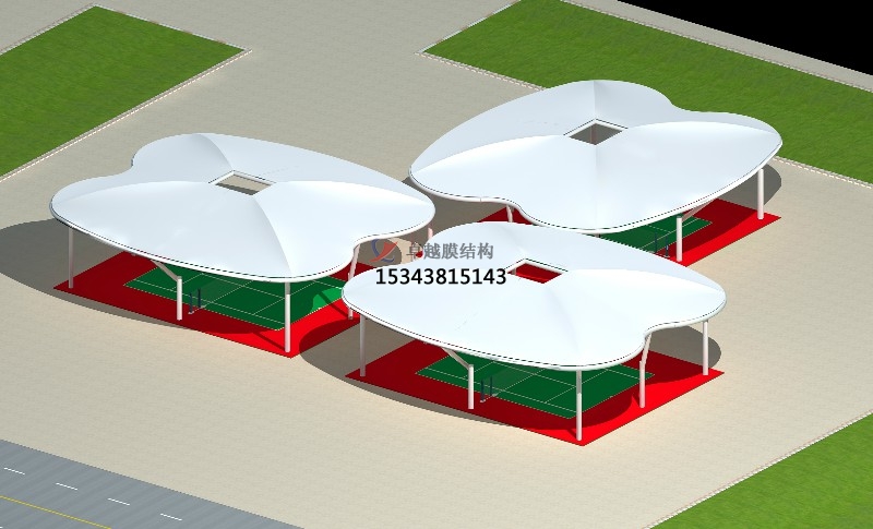 設(shè)計(jì)膜結(jié)構(gòu)的荷載分析你知道幾個(gè)？